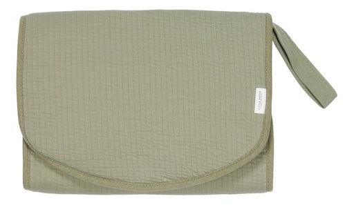 [27126201] Little Dutch Matelas à langer Pure Olive