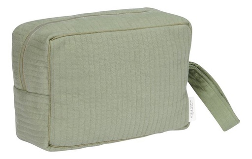 [27126301] Little Dutch Trousse de toilette Pure Olive