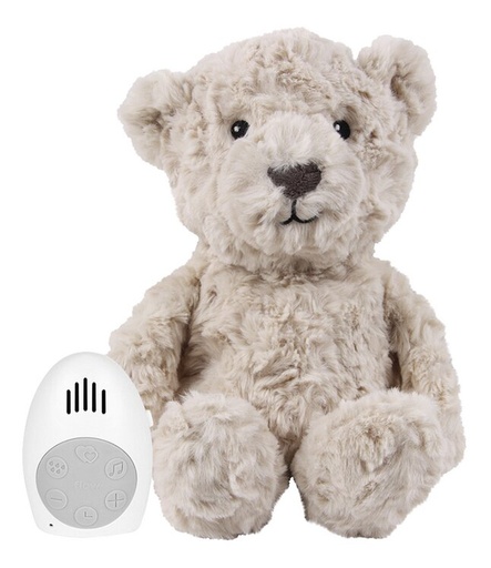 [27144801] Flow Peluche d'activité avec battements de cœur Lou l'Ours beige 29 cm