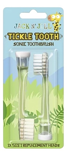 [26506401] Jack N' Jill Brossette de rechange Tickle Tooth