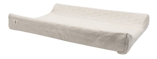 [26839601] Jollein Housse pour matelas à langer Grain Knit Oatmeal