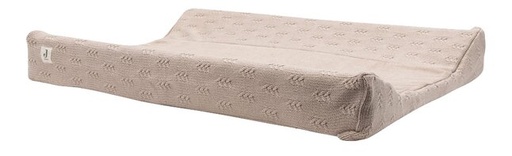 [26839801] Jollein Housse pour matelas à langer Grain Knit Wild Rose