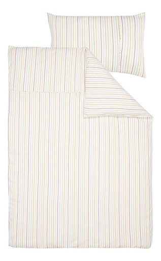 [16865401] Little Dutch Dekbedovertrek voor bed Vintage Sunny Stripes