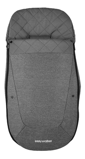 [14705101] EasyWalker Voetenzak voor kinderwagen Diamond Grey