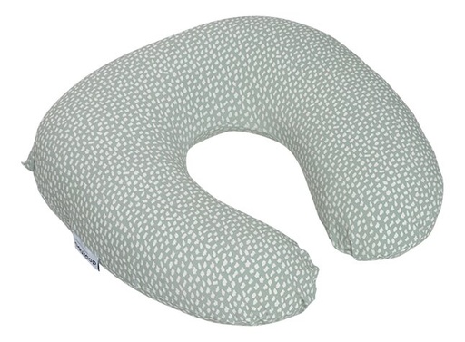 [14489001] doomoo Coussin d'allaitement Softy Cloudy Kaki