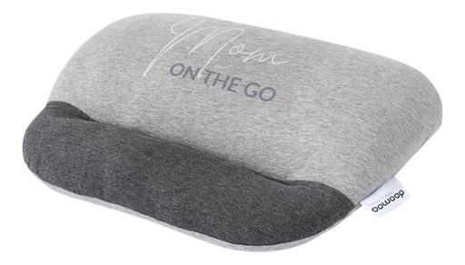 [14489301] doomoo Coussin de positionnement et d'allaitement On-The-Go-Pillow Grey