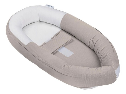 [22625501] doomoo Babynestje Cocoon Sand
