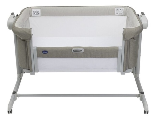 [22690101] Chicco Co-sleeper Next2Me Magic Evo Desert Taupe