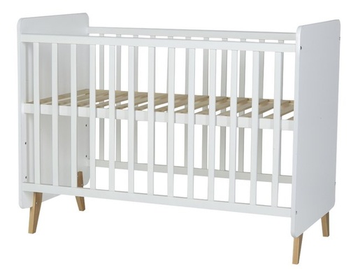 [6500501] Quax Babybed Loft  L 120 x B 60 cm White