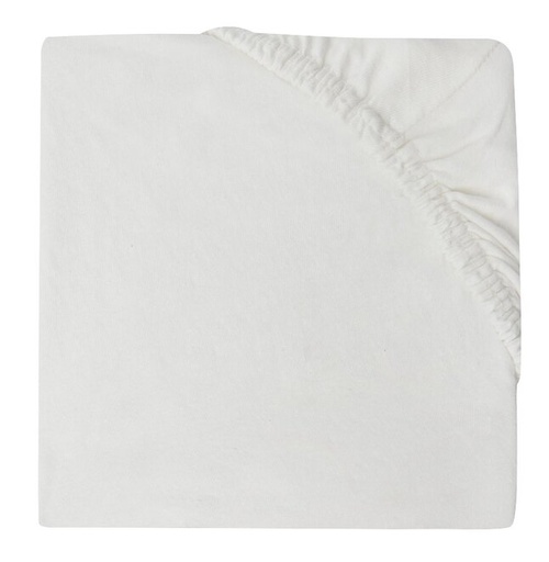 [23573701] Jollein Hoeslaken voor duopark Ivory B 75 x L 150 cm