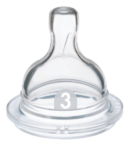 [1038601] Philips AVENT Tétine Classic débit normal - 2 pièces