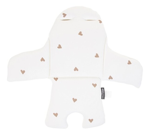 [12121201] Childhome Coussin réducteur pour chaise haute Evolu 2 Hearts