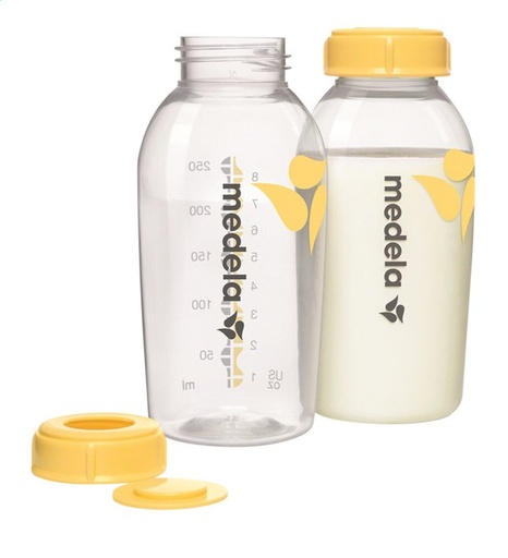 [1289401] Medela Biberon 250 ml - 2 pièces