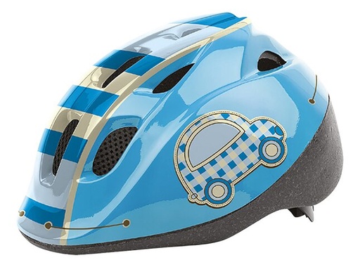 [12154001] Maxxus Kinderfietshelm Driver blauw 46-53 cm