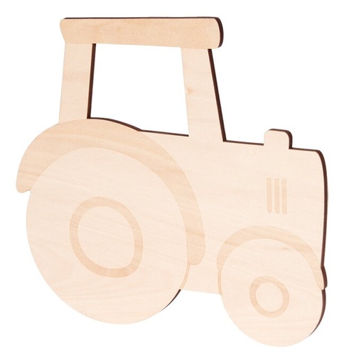 [27181701] Little Dutch Applique murale Tracteur