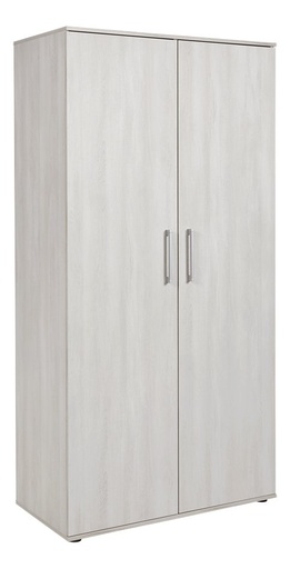 [9437001] Transland Armoire 2 portes Robi gris