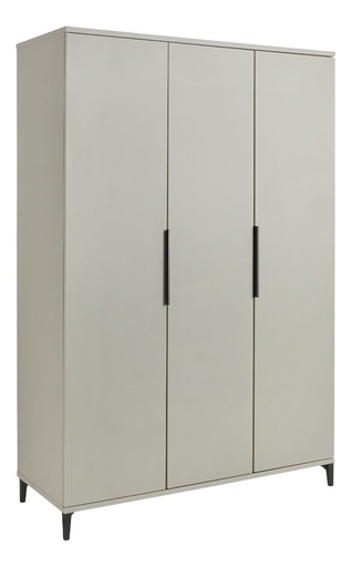 [27162801] Transland Armoire 3 portes Jessie beige