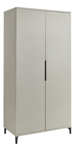 [27162701] Transland Armoire 2 portes Jessie beige