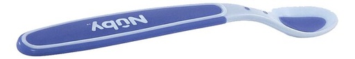 [13952201] Nûby Cuillère thermosensible Blue - 3 pièces