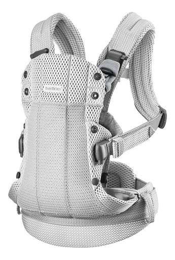 [14590901] BabyBjörn Combidrager Harmony 3D-mesh zilver