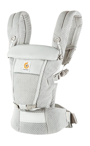 [15173801] ERGObaby Combidrager Adapt SoftFlex Mesh Pearl Grey