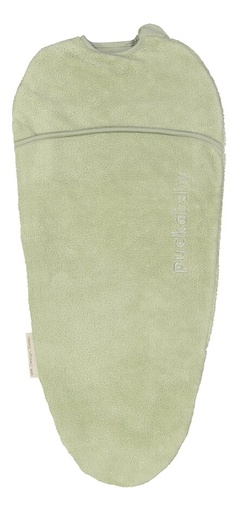 [16564601] Puckababy Inbakerzak Piep Teddy Olive 0-3 maanden
