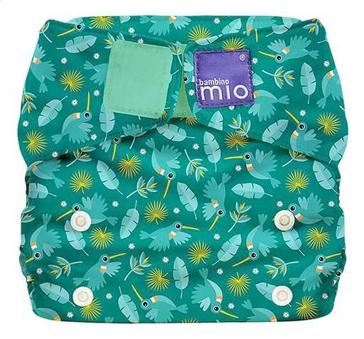 [6706701] Bambino Mio Lange lavable MioSolo hummingbird vert