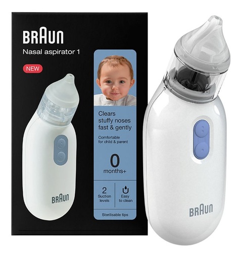 [8853401] Braun Mouche-bébé électrique