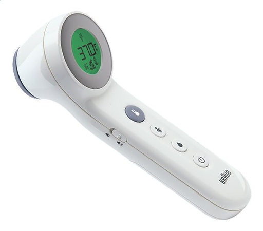 [6676901] Braun Koortsthermometer No touch BNT400WE