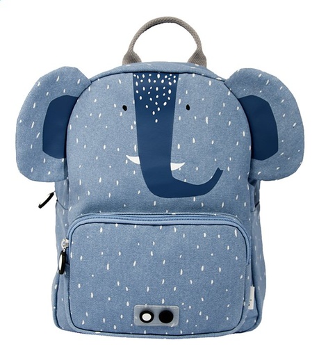 [5268001] Trixie Rugzak Mrs. Elephant blauw