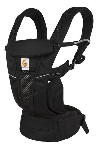 [13955101] ERGObaby Combidrager Omni Breeze Onyx Black