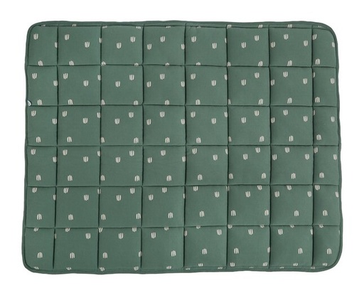 [16857401] Dreambee Tapis pour parc Flo vert