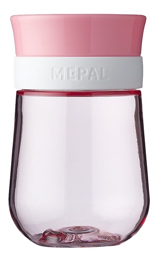 [12408801] Mepal Gobelet d'apprentissage Mio 360° 300 ml Deep Pink