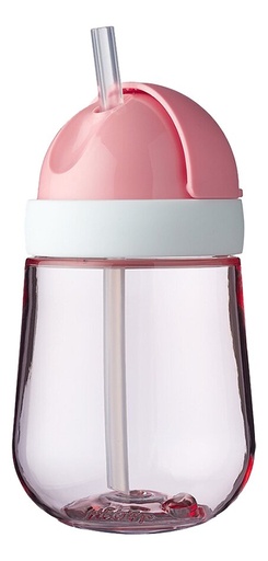 [12451701] Mepal Gobelet d'apprentissage avec paille Mio 300 ml Deep Pink