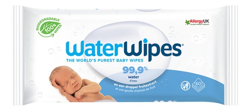 [14092801] WaterWipes Vochtige doekjes bio - 60 stuks