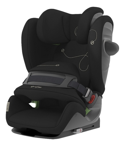 [17985501] Cybex Siège-auto Pallas G Groupe 1/2/3 i-Size Moon Black