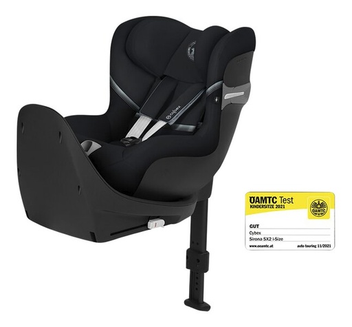 [22594401] Cybex Siège-auto Sirona SX2 Groupe 0+/1 i-Size Moon Black