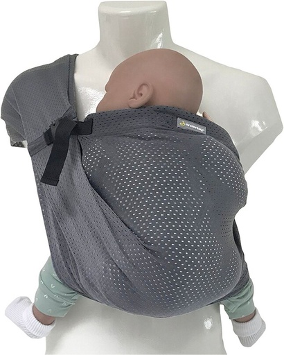 [19234001] Minimonkey Porte-bébé combiné Mini Sling  Recycled Grey