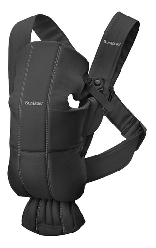 [21141501] BabyBjörn Porte-bébé ventral Mini noir