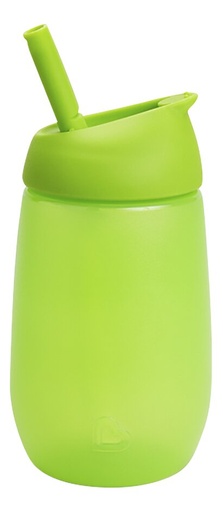 [22721701] Munchkin Oefenbeker met rietje Simple Clean Cup 296 ml groen