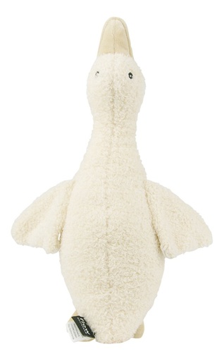 [22724501] Flow Peluche avec battements de cœur Liva l'Oie beige