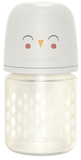 [23306101] Suavinex Biberon Bonhomia beige 120 ml