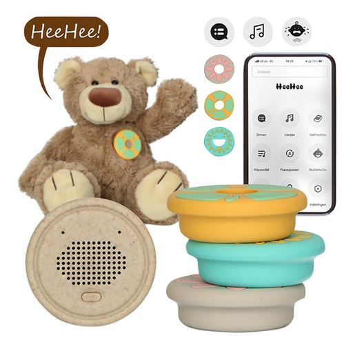 [23603701] Alecto Activiteitenspeeltje Baby HeeHee button