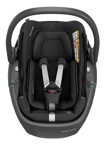 [15223201] Maxi-Cosi Siège-auto portable Coral 360 Groupe 0+ i-Size Essential Black