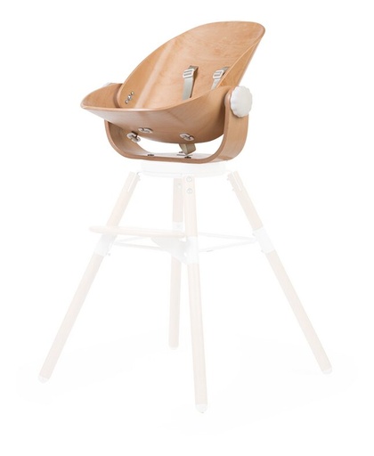 [4387101] Childwood by Childhome Zitje voor eetstoel Evolu 2 & One.80° wit/naturel