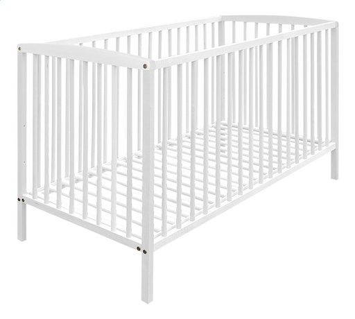 [6437601] Amal II Lit de bébé One blanc L 120 x Lg 60 cm