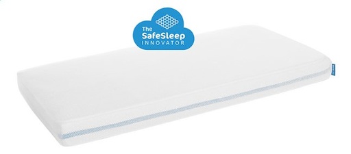 [7472201] AeroSleep Matelas pour lit de bébé Evolution + 2 draps-housses Lg 60 x L 120 cm