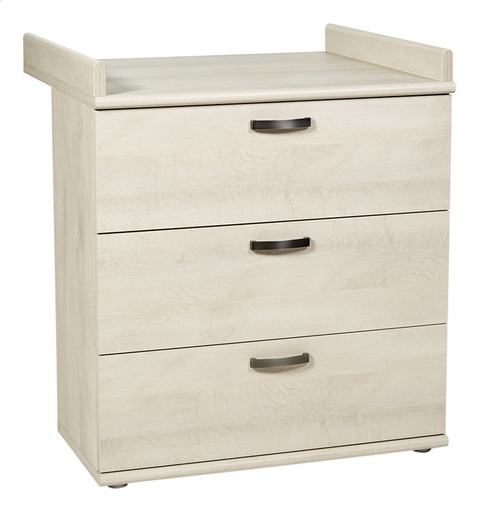 [6425901] Neyt Commode Olivia décor chêne