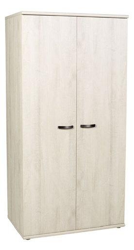 [6426001] Neyt Armoire 2 portes Olivia décor chêne