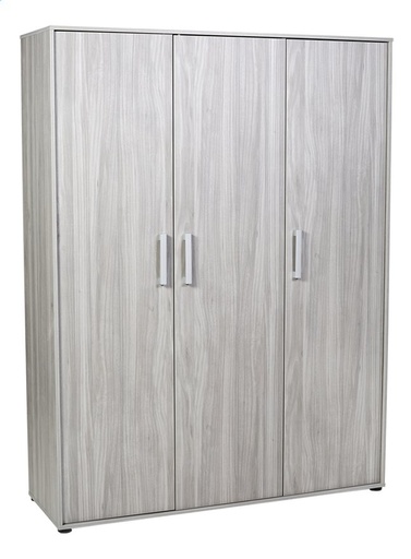 [6427401] Transland Armoire 3 portes Nolan